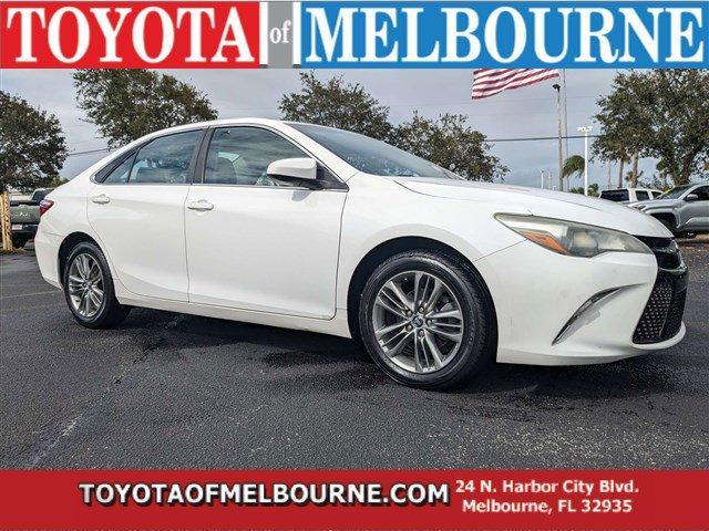 used 2015 Toyota Camry car, priced at $14,499