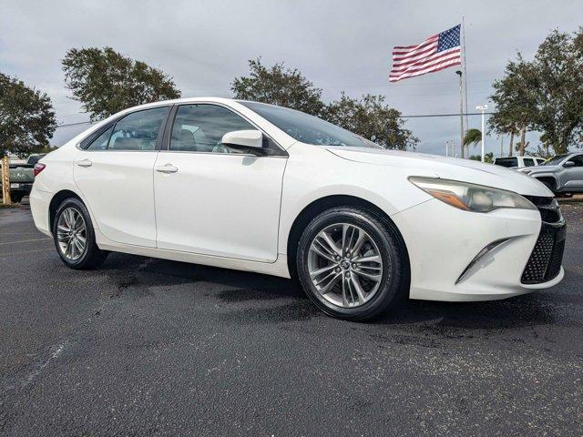 used 2015 Toyota Camry car, priced at $14,499