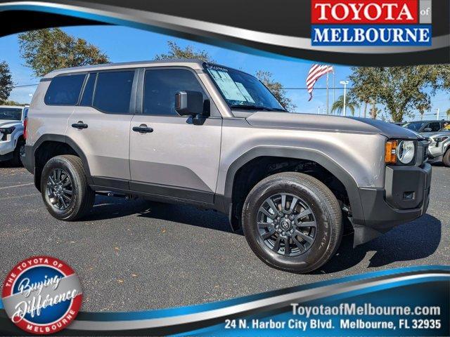 new 2025 Toyota Land Cruiser car, priced at $59,056