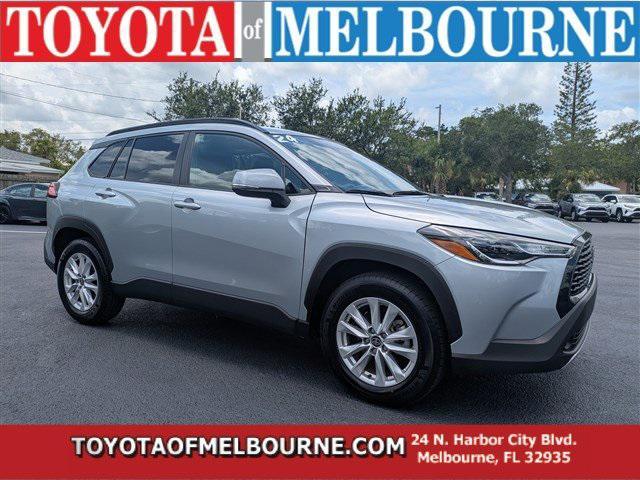 used 2024 Toyota Corolla Cross car, priced at $25,888