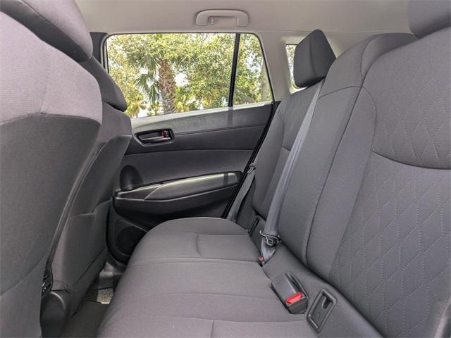 used 2024 Toyota Corolla Cross car, priced at $25,888