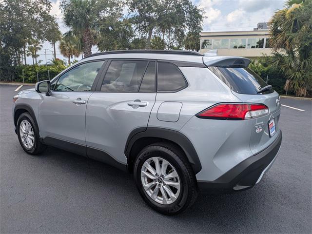 used 2024 Toyota Corolla Cross car, priced at $25,888