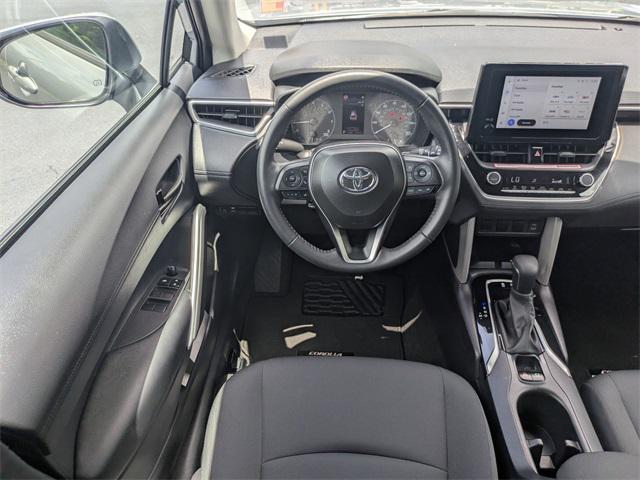 used 2024 Toyota Corolla Cross car, priced at $25,888