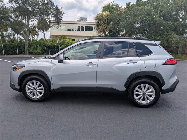 used 2024 Toyota Corolla Cross car, priced at $25,888