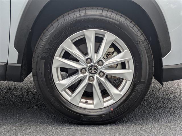 used 2024 Toyota Corolla Cross car, priced at $25,888