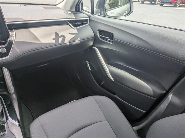 used 2024 Toyota Corolla Cross car, priced at $25,888