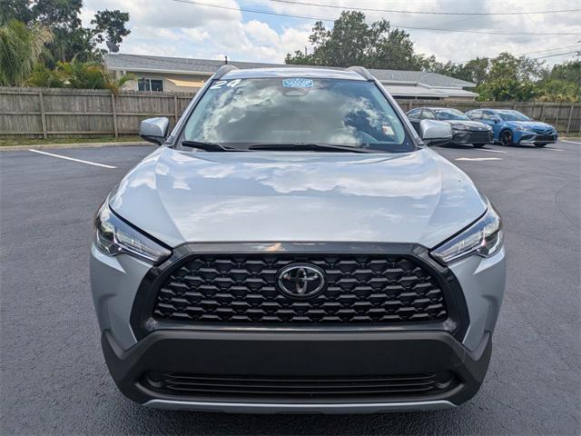 used 2024 Toyota Corolla Cross car, priced at $25,888