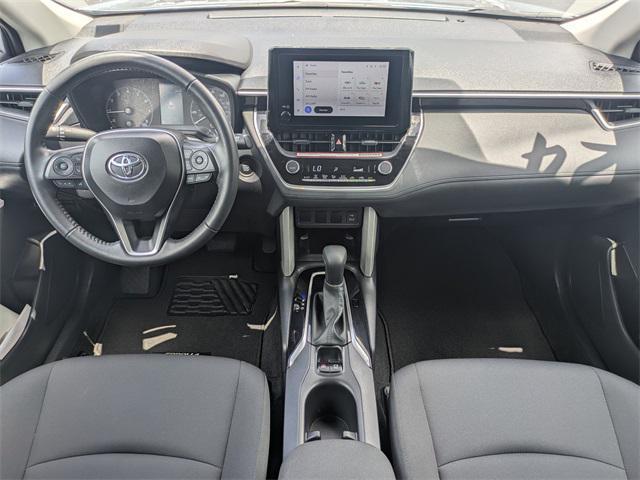used 2024 Toyota Corolla Cross car, priced at $25,888