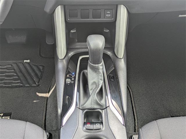 used 2024 Toyota Corolla Cross car, priced at $25,888