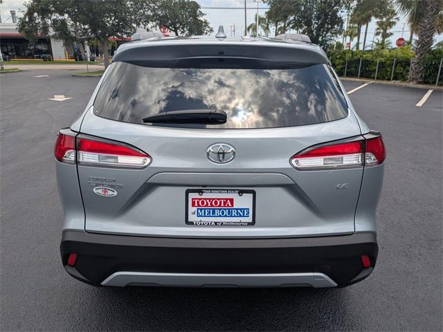 used 2024 Toyota Corolla Cross car, priced at $25,888