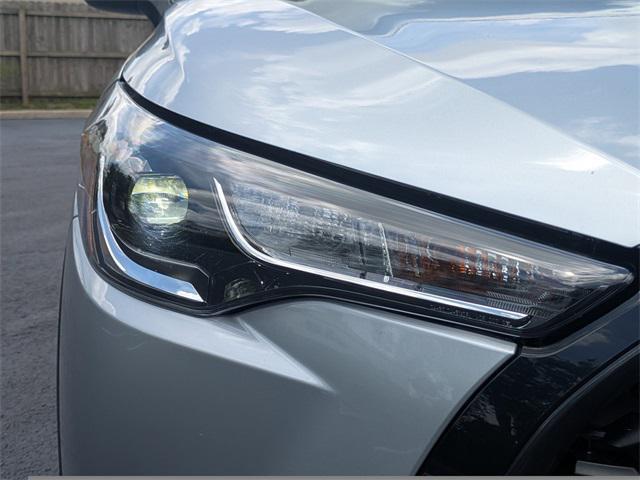 used 2024 Toyota Corolla Cross car, priced at $25,888