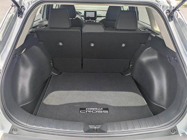 used 2024 Toyota Corolla Cross car, priced at $25,888