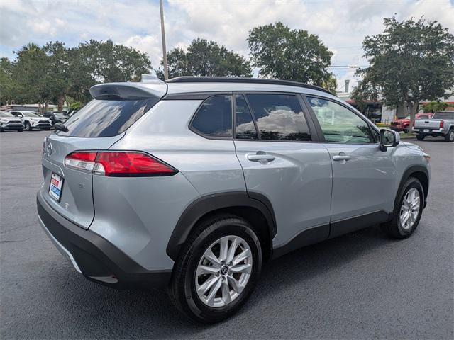 used 2024 Toyota Corolla Cross car, priced at $25,888