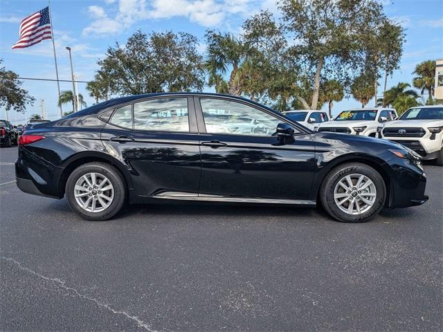 new 2025 Toyota Camry car, priced at $31,979