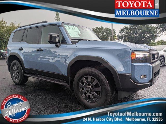 new 2025 Toyota Land Cruiser car, priced at $69,391