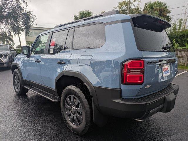 new 2025 Toyota Land Cruiser car, priced at $69,391