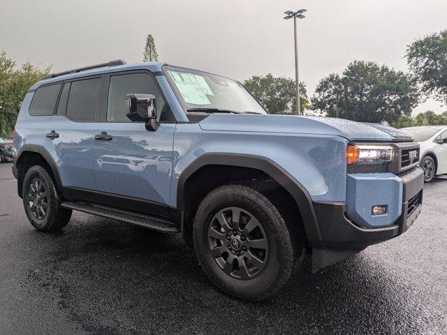 new 2025 Toyota Land Cruiser car, priced at $69,391