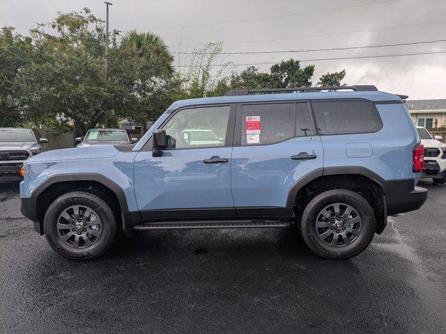 new 2025 Toyota Land Cruiser car, priced at $69,391