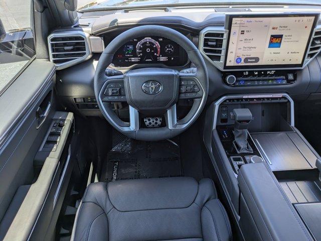 new 2025 Toyota Tundra car, priced at $75,333