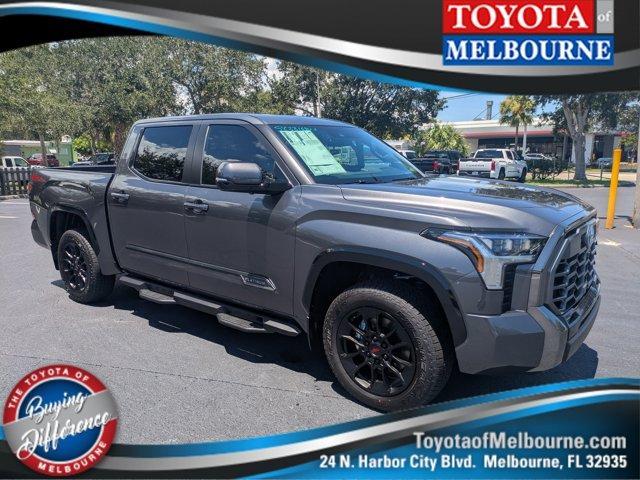 new 2025 Toyota Tundra car, priced at $75,333
