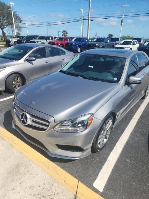 used 2014 Mercedes-Benz E-Class car, priced at $12,998