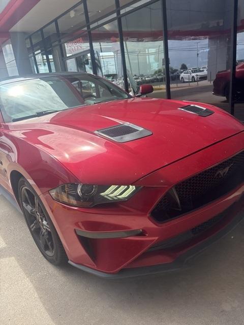 used 2020 Ford Mustang car, priced at $28,995