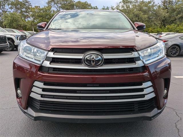 used 2019 Toyota Highlander car, priced at $24,499