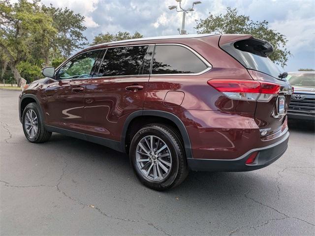 used 2019 Toyota Highlander car, priced at $24,499
