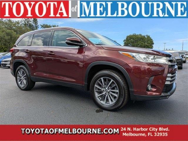 used 2019 Toyota Highlander car, priced at $24,499
