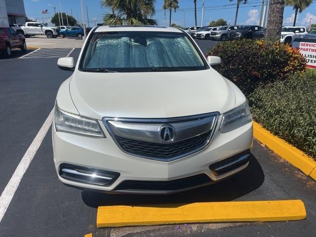 used 2015 Acura MDX car, priced at $11,985