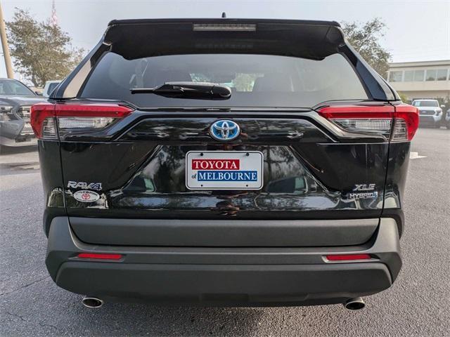 used 2021 Toyota RAV4 Hybrid car, priced at $26,984