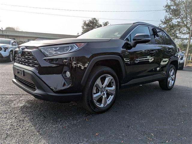 used 2021 Toyota RAV4 Hybrid car, priced at $26,984