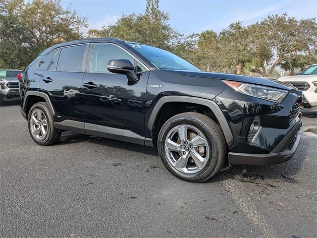 used 2021 Toyota RAV4 Hybrid car, priced at $26,984