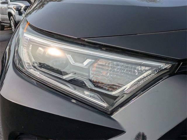 used 2021 Toyota RAV4 Hybrid car, priced at $26,984