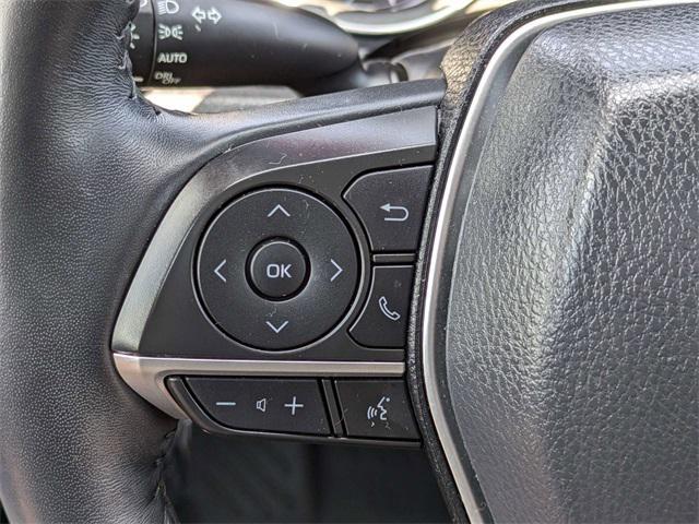 used 2022 Toyota Camry Hybrid car, priced at $22,998