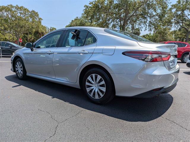 used 2022 Toyota Camry Hybrid car, priced at $22,998