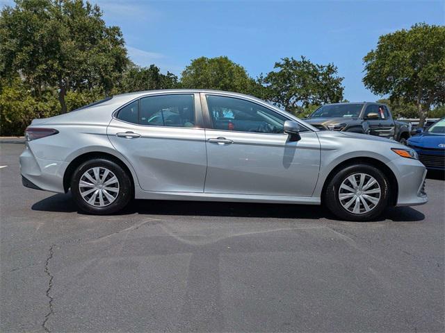 used 2022 Toyota Camry Hybrid car, priced at $22,998