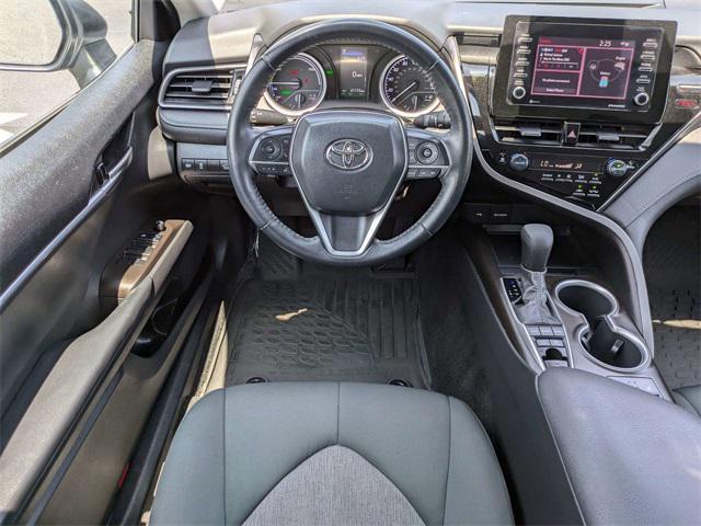 used 2022 Toyota Camry Hybrid car, priced at $22,998