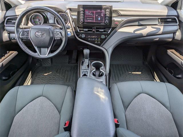 used 2022 Toyota Camry Hybrid car, priced at $22,998