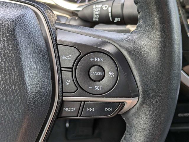 used 2022 Toyota Camry Hybrid car, priced at $22,998