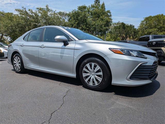 used 2022 Toyota Camry Hybrid car, priced at $22,998