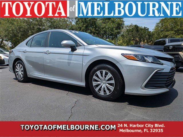 used 2022 Toyota Camry Hybrid car, priced at $22,998