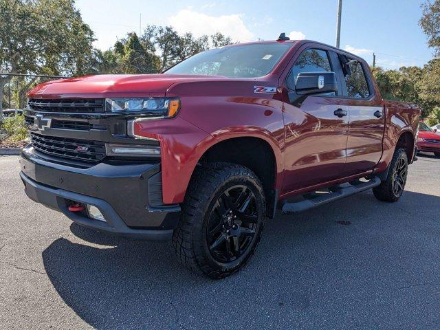 used 2021 Chevrolet Silverado 1500 car, priced at $38,784