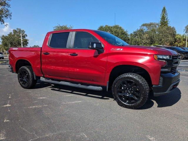 used 2021 Chevrolet Silverado 1500 car, priced at $38,784