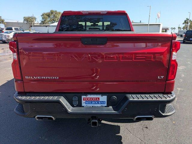 used 2021 Chevrolet Silverado 1500 car, priced at $38,784