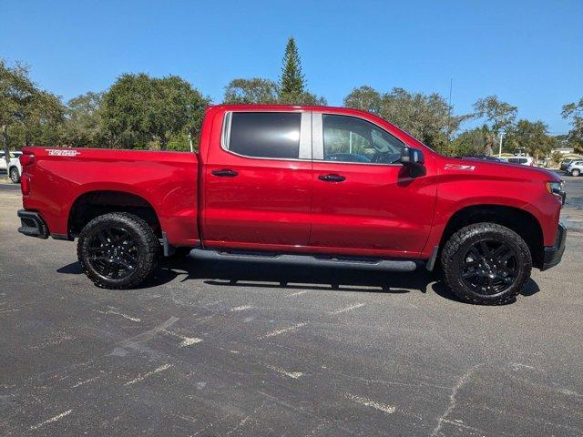 used 2021 Chevrolet Silverado 1500 car, priced at $38,784