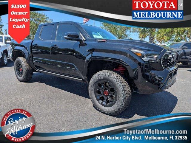 new 2025 Toyota Tacoma Hybrid car, priced at $70,083