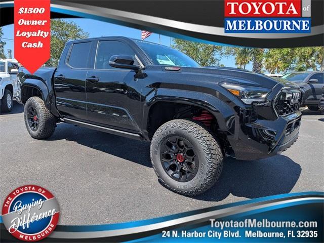 new 2025 Toyota Tacoma Hybrid car, priced at $70,083