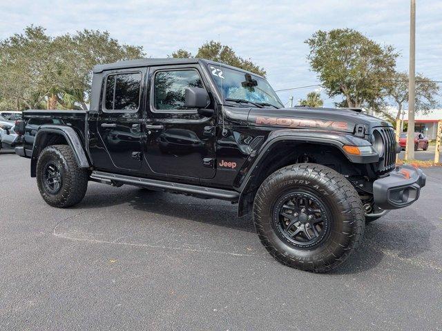 used 2022 Jeep Gladiator car, priced at $38,499