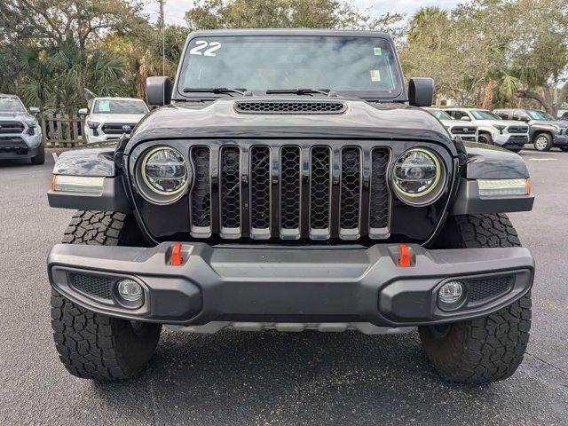 used 2022 Jeep Gladiator car, priced at $38,499